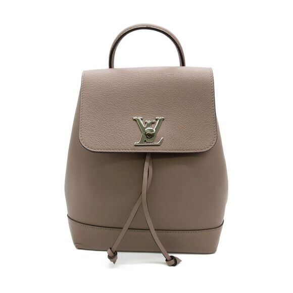 Louis Vuitton LockMe Backpack Rucksack Leather Taurillon - Picture 1 of 8